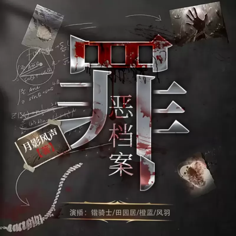 《罪恶档案》有声小说在线收听（全集）播讲_十耳听书