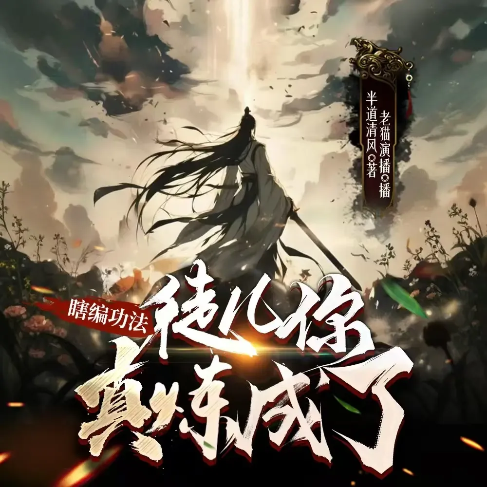 《瞎编功法徒儿你真练成了》有声小说下载在线听（全集）播讲_老猫