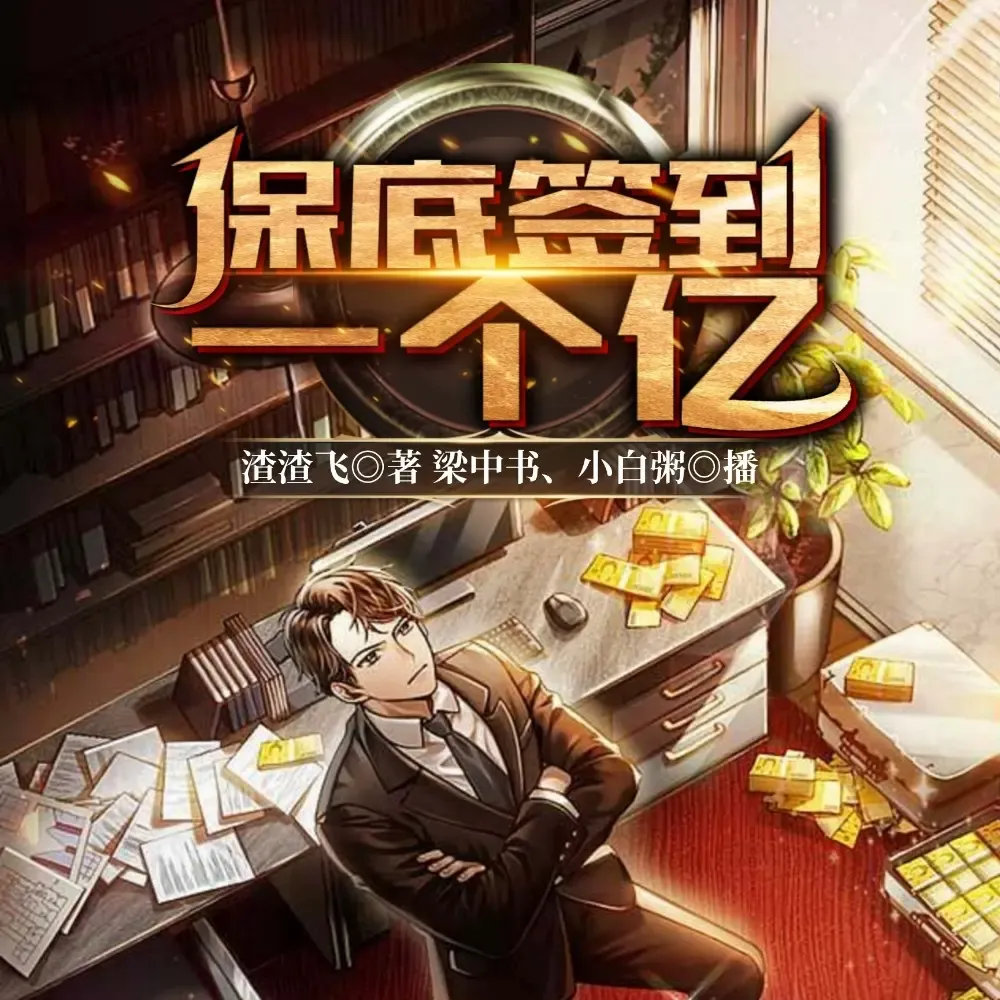 《保底签到一个亿》有声小说下载在线听（全集）飞卢