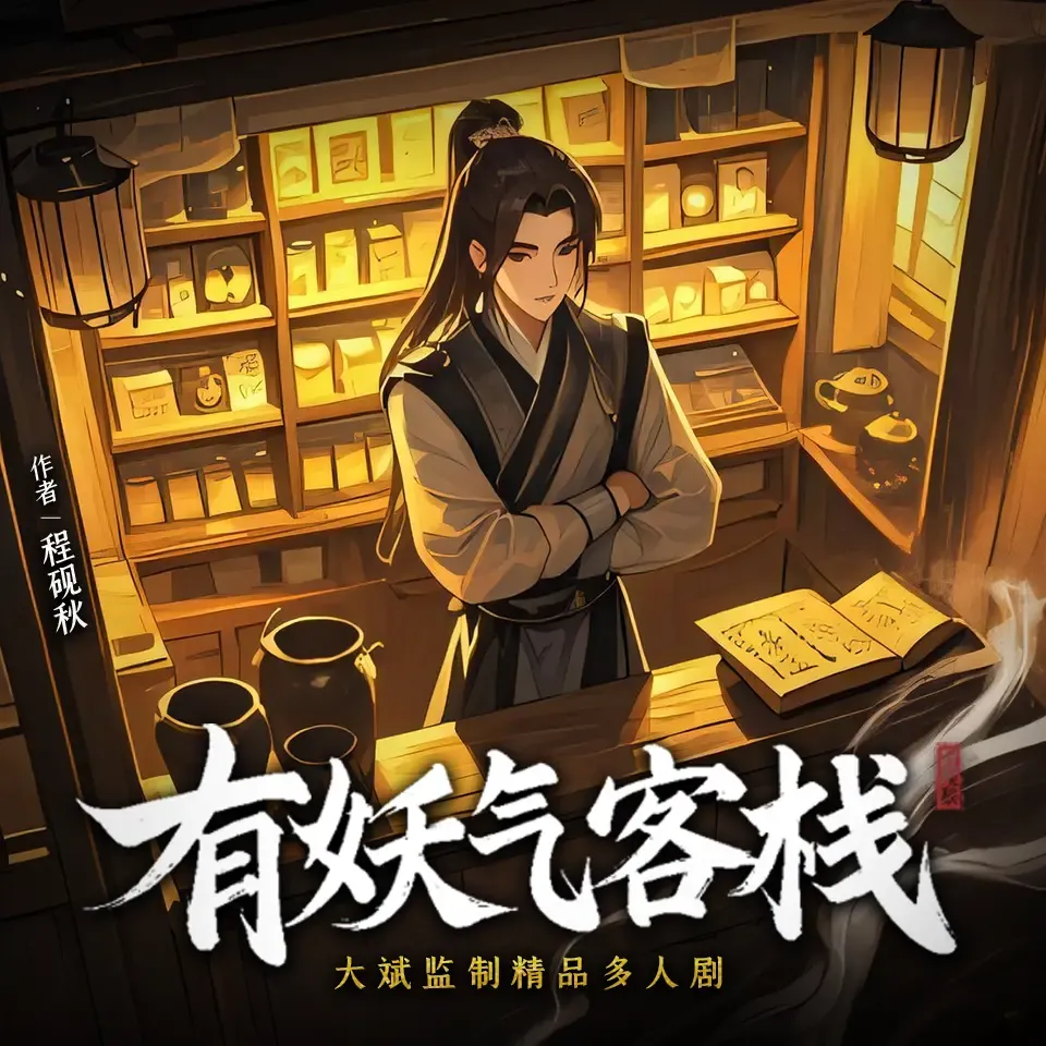 《有妖气客栈》有声小说下载在线听（全集）播讲_大斌