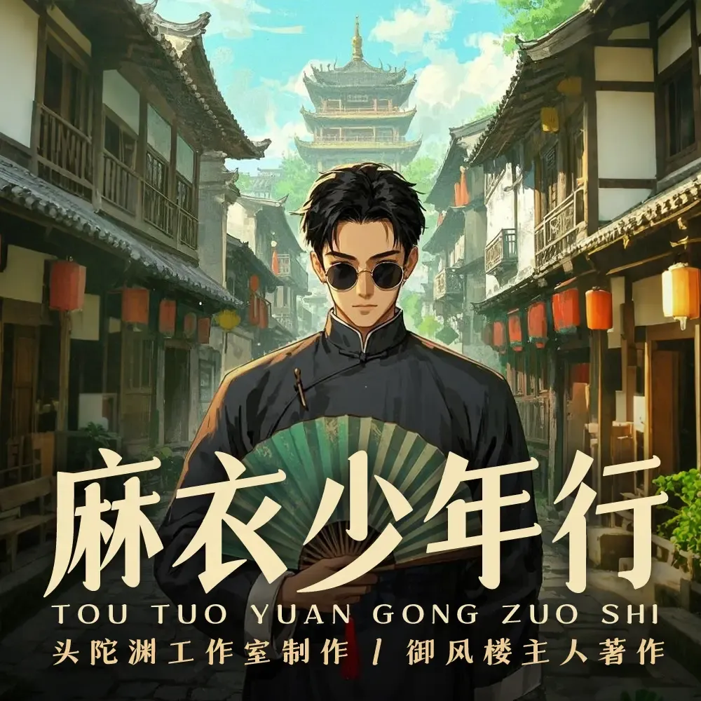 《麻衣少年行》有声小说下载在线听（全集）播讲_头陀渊讲故事