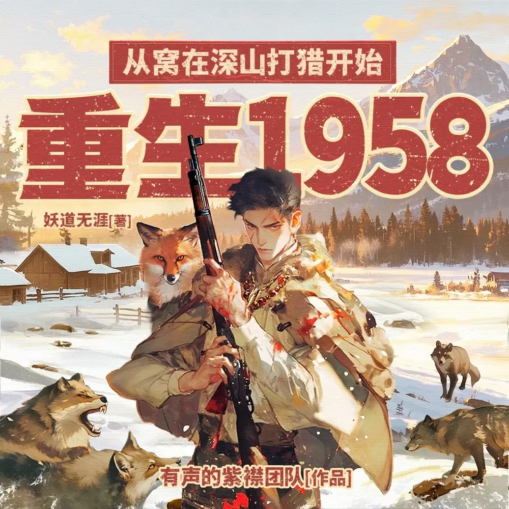 《重生1958从窝在深山打猎开始》有声小说下载在线听（全集）播讲_有声的紫襟