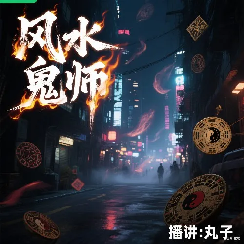 《风水鬼师》有声小说下载在线收听（完结书） 播讲_丸子