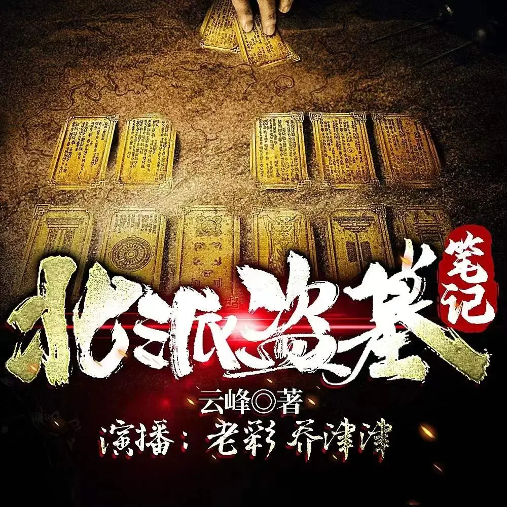《北派盗墓笔记》有声小说在线收听（全集） 播讲_老彩故事会