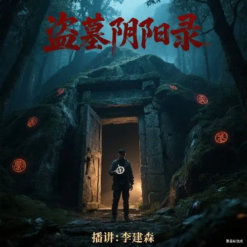 《盗墓阴阳录》有声小说下载在线听（全集）李建森