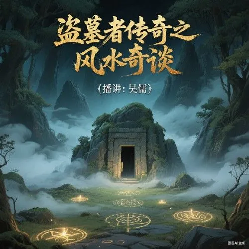 《盗墓者传奇之风水奇谈》有声小说下载在线收听（1-5部） 播讲_吴儒