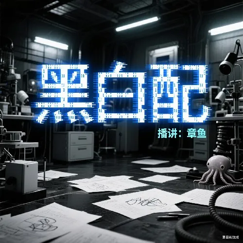 《黑白配》有声小说下载在线听（全集）章鱼
