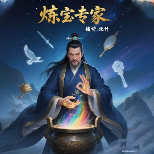 《炼宝专家》有声小说下载在线听（全集）北竹