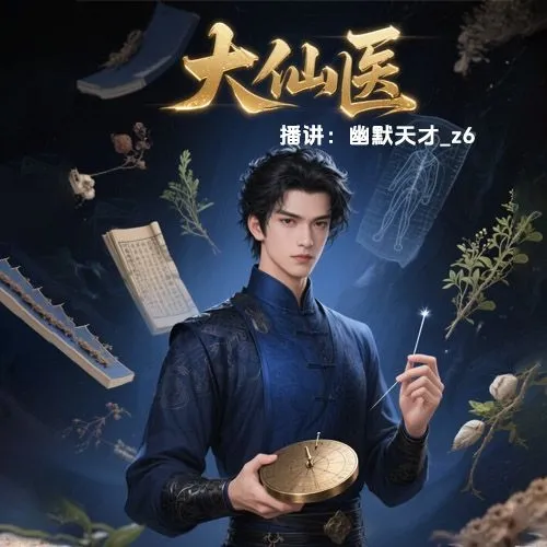 《大仙医》有声小说下载在线听（全集）播讲_幽默天才_z6
