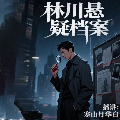 《林川悬疑档案》播讲_寒山月华白-老王听书