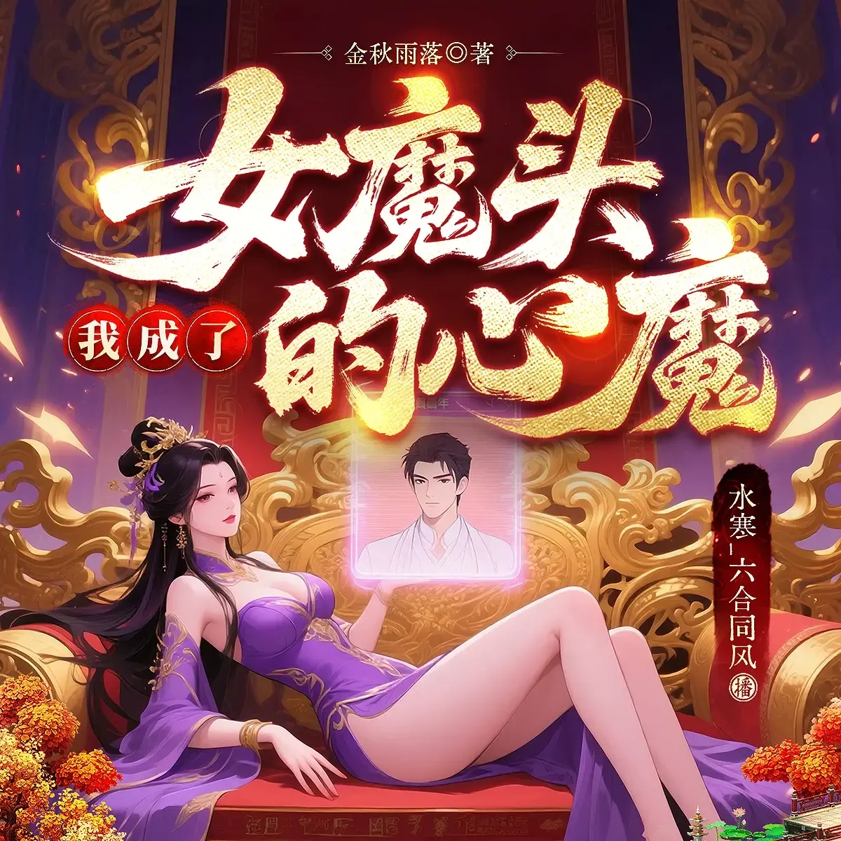 《我成了女魔头的心魔》播讲_水寒_六合同风-老王听书