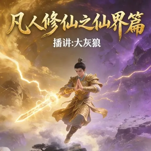《凡人修仙传之仙界篇》播讲_大灰狼-老王听书