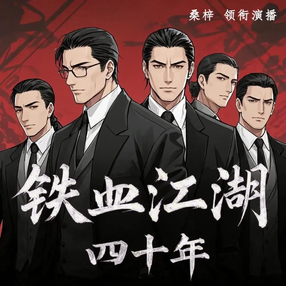 《铁血江湖四十年》播讲_桑梓讲故事-老王听书