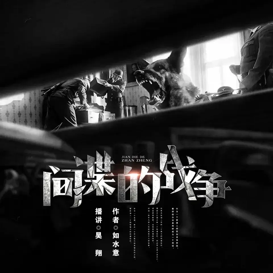 《间谍的战争》播讲_昊翔-老王听书