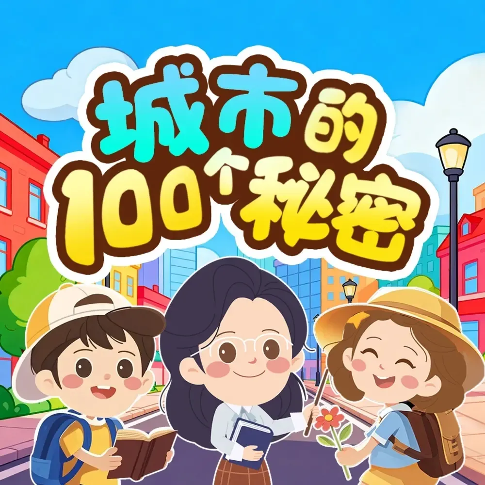 城市的100个秘密 | 3-6岁儿童科普知识-老王听书