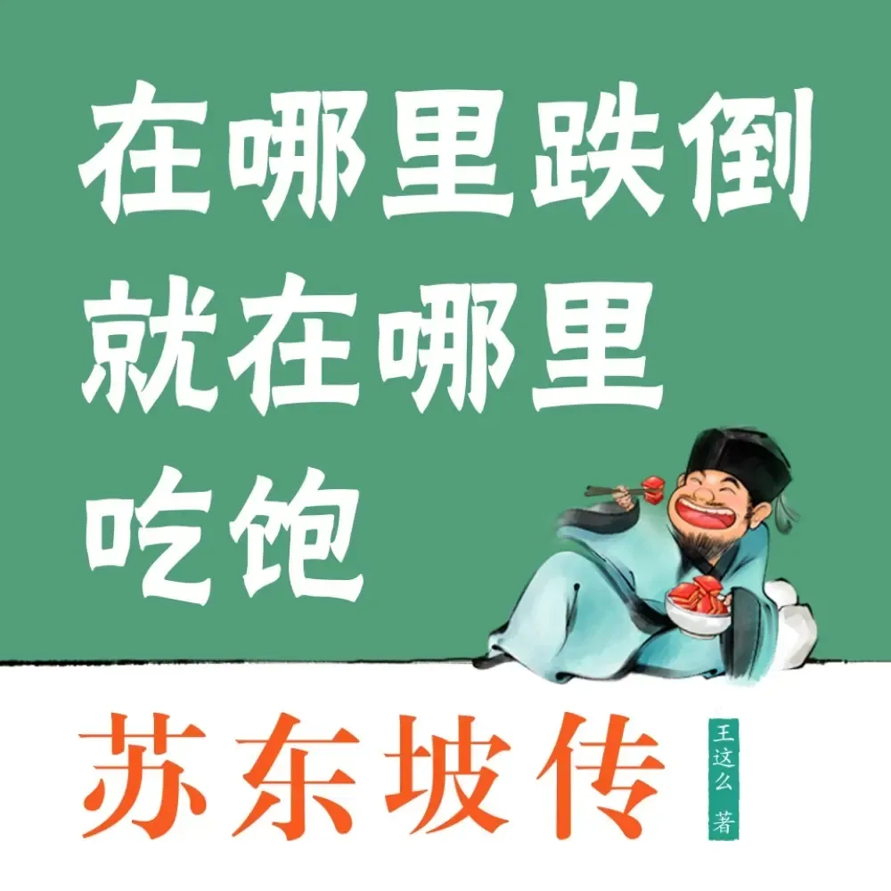 苏东坡传:在哪里跌倒就在哪里吃饱 | 幽默豁达,笑对坎坷-老王听书
