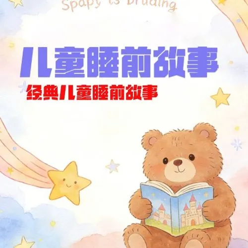 晚安宝贝|3分钟经典童话睡前故事:滋养童心,伴爱入眠-老王听书